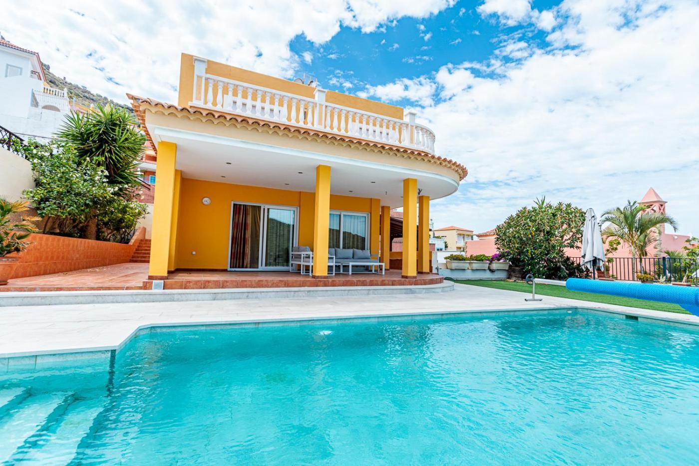 Villa With Private Pool And Magnificent Views Costa Adeje  Exterior photo